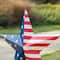 Glitzhome® 30.75" Metal Patriotic Yard Stake Décor